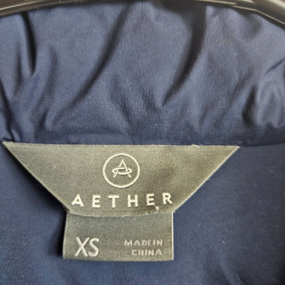 Aether Down Puffer Pullover Mid Layer Pull Over S… - image 2